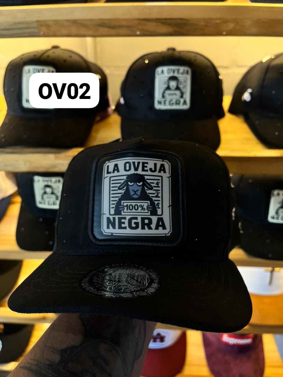 Gorra Oveja Negra